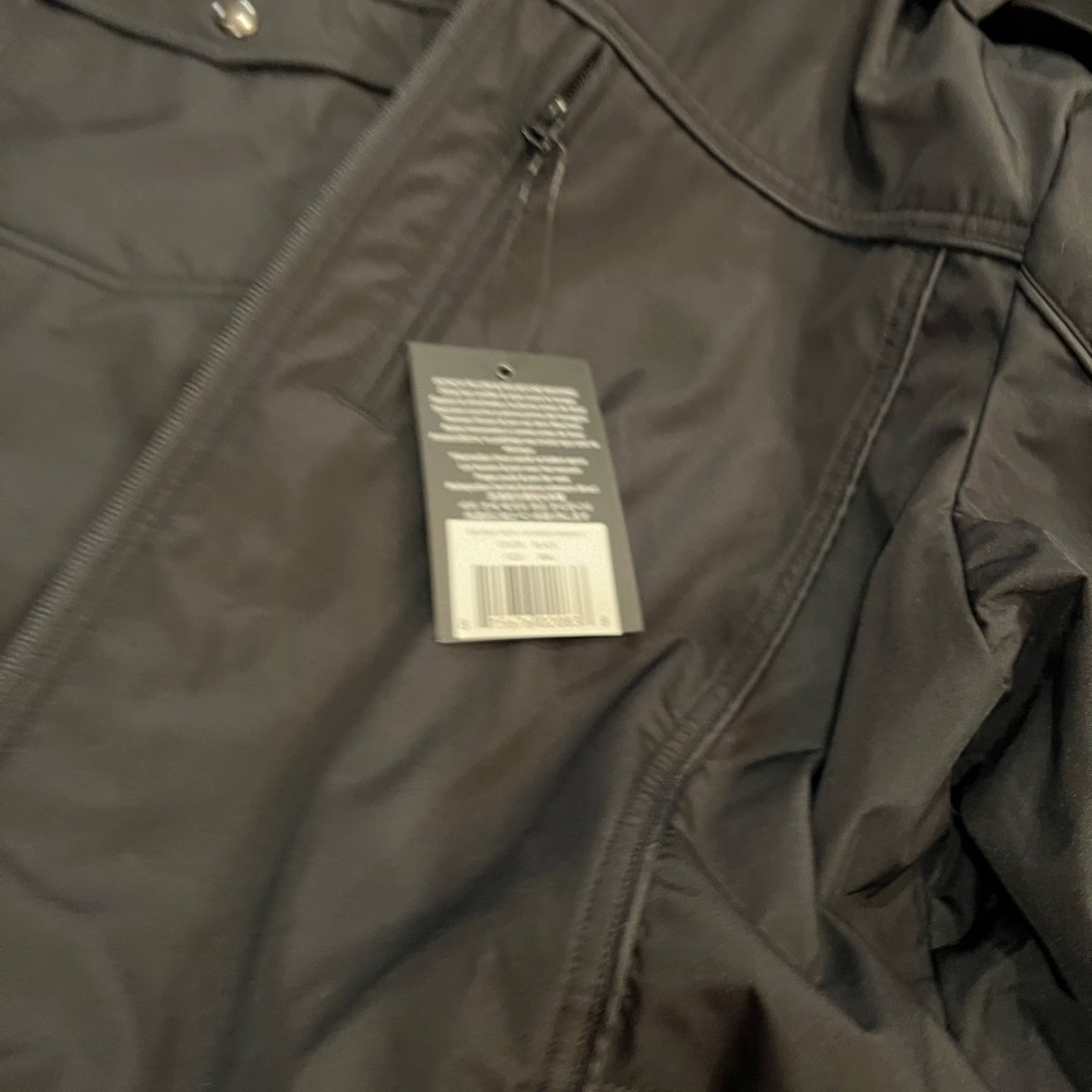 Baubax Men’s black Bomber Jacket BNT